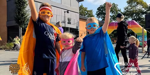 Social Superhero Kids Run - Aalborg
