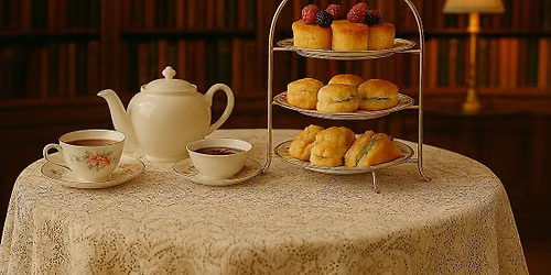 Litter\u00e6r Afternoon tea
