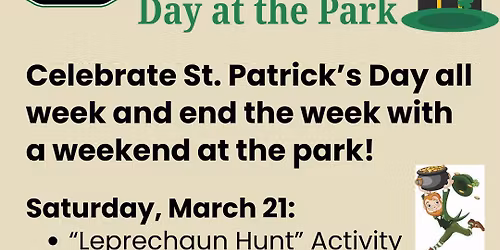 St. Patrick's Day at the Park