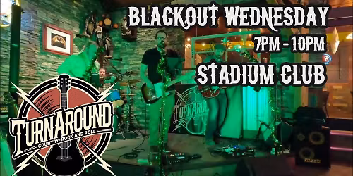 Blackout Wednesday! Turnaround Band