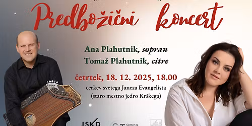 Predbo\u017ei\u010dni koncert, Ana in Toma\u017e Plahutnik