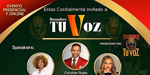 Descubre TU VOZ