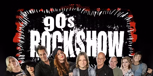 90's Rockshow with Strings-Rosewood Park City of Commerce Summer Concert Series