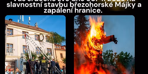 Stav\u011bn\u00ed b\u0159ezohorsk\u00e9 m\u00e1jky a p\u00e1len\u00ed hranice 2026