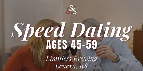 Speed Dating Ages 45-59 in Lenexa, KS at Limitless Brewing