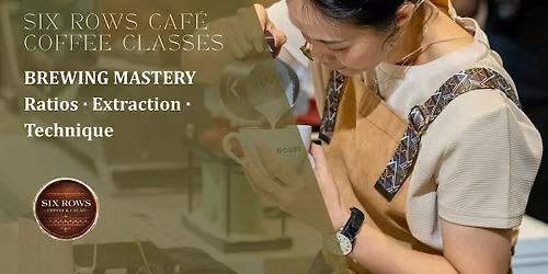Brewing Mastery: Pour-Over, French Press, AeroPress & Espresso