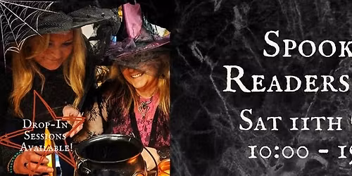 Spooky Readers Day