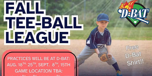 Tee-Ball League