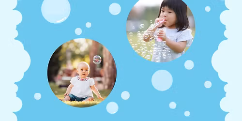 Baby Bubble Ball at Loussac