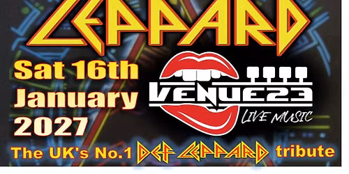 ULTIMATE LEPPARD @ VENUE 23!