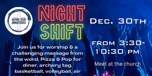 Night Shift - New Years Eve, Eve