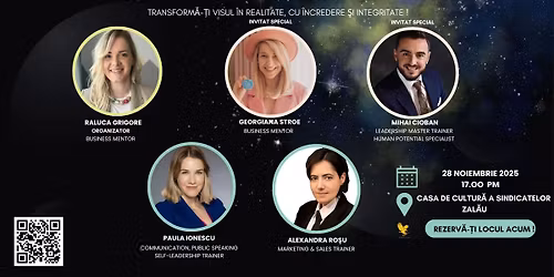 Descoper\u0103 antreprenorul din tine! 