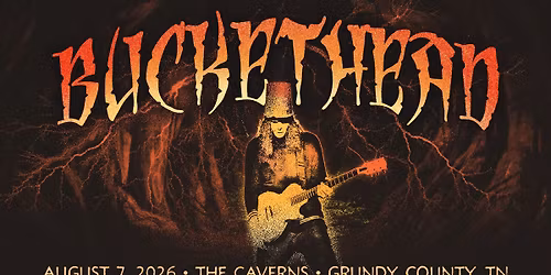 Buckethead in The Caverns