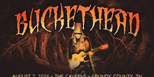 Buckethead in The Caverns