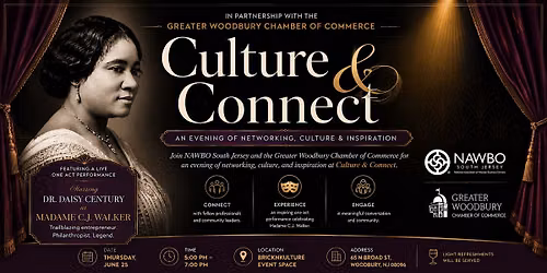 Culture & Connect In Partnership with the Greater Woodbury Chamber