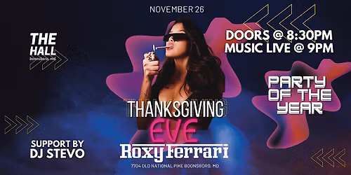 Thanksgiving Eve with Roxy