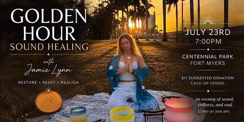 Golden Hour Sound Healing