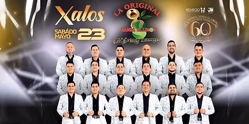 LA ORIGINAL BANDA EL LIMON EN ANAHEIM 