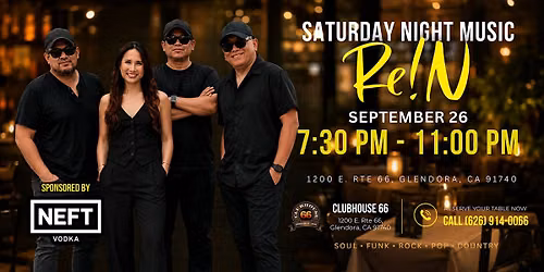 Saturday Night Music featuring Re!N