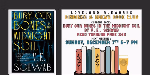 Bindings & Brews Book Club Meeting