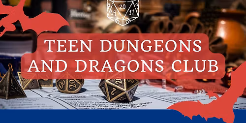 Teens Dungeon & Dragons Club