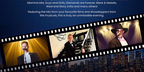 Movies and Musicals starring the acclaimed West End Singer Richard Knight