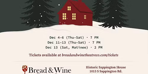 Christmas Short Play Festival