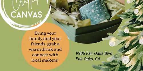 Seasonal Sip & Shop Indoor Market 