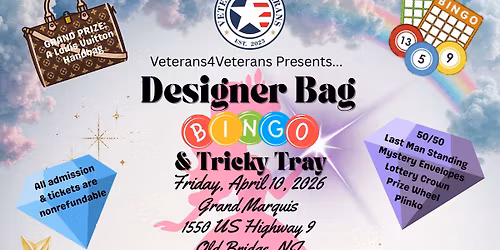 Designer Bag Bingo & Tricky Tray