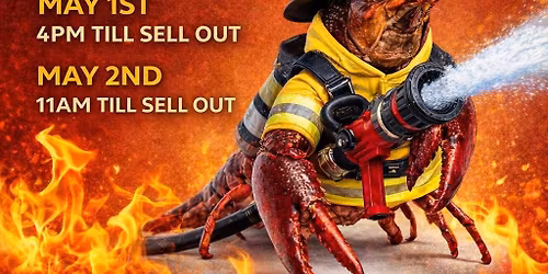 Fiery Crawfish for Firefighters 