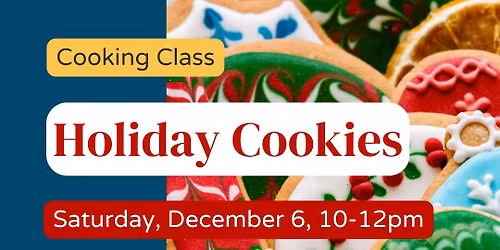 Cooking Class: Cookie Class