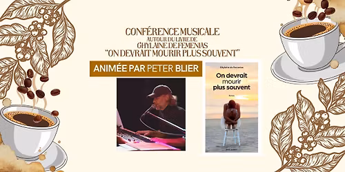 Conf\u00e9rence musicale par Peter Blier 