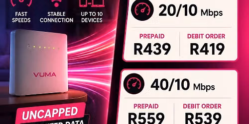 #VumaFibre #SalesAgentsWanted #WorkFromHome #CommissionBased #SouthAfricaJobs #FibreSales #HiringNow