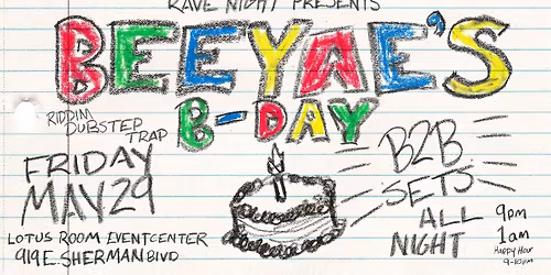 RAVENIGHT ... BEEYAE'S B-DAY