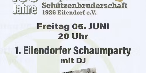 Schaumparty