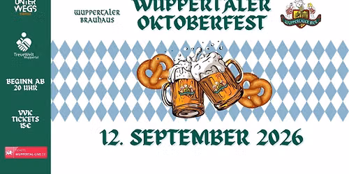 Wuppertaler Oktoberfest 2026