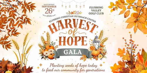 Harvest of Hope Gala 2026