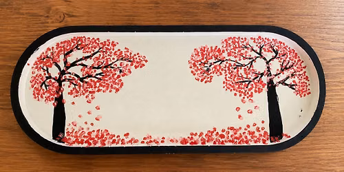 Sip & Paint: Concrete Tray Workshop