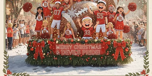 Christmas Boombox Parade 