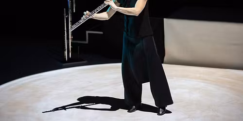 Claire Chase at Herbst Theatre