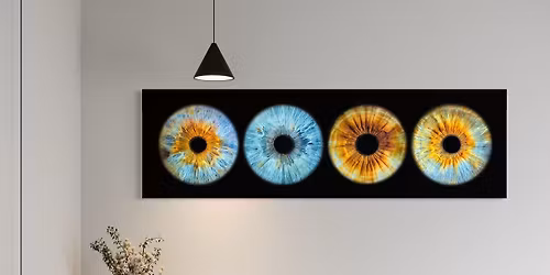 Create art from your eye!