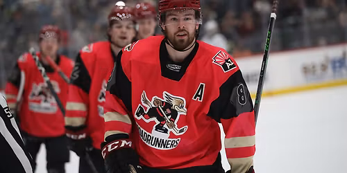 Parking Tucson Roadrunners at Ontario Reign