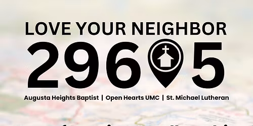 Love Your Neighbor Day of Service