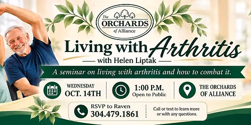 Living with Arthritis Seminar