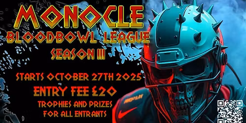 Blood Bowl 11's League Season 3
