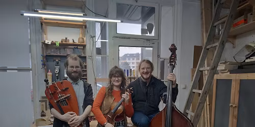 Folktanz-Abend mit Trio Toxico