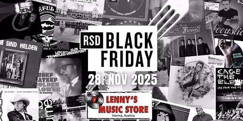 Record Store Day\/Black Friday 2025