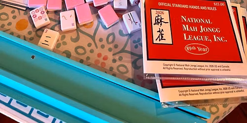 Mahjong Open Play & Guided Play at 1860 Taproom