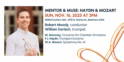 Mentor & Muse: Haydn & Mozart