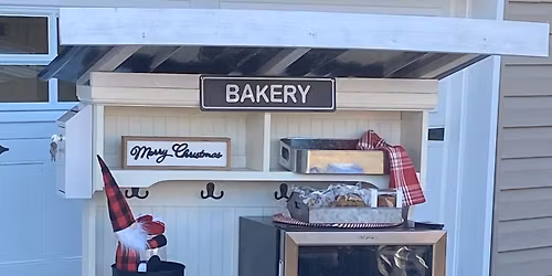 Self Serve Bake Stand Grand Opening